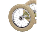 Kit Ruota Posteriore Ausiliare Trybike Bianca