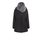 Abrigo Porteo Wallabay Charcoal Grey