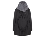 Abrigo Porteo Wallabay Charcoal Grey