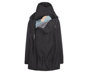 Abrigo Porteo Wallabay Charcoal Grey