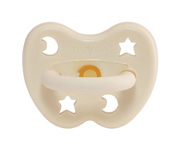 Chupeta Borracha Hevea Round Milky White 0-36m