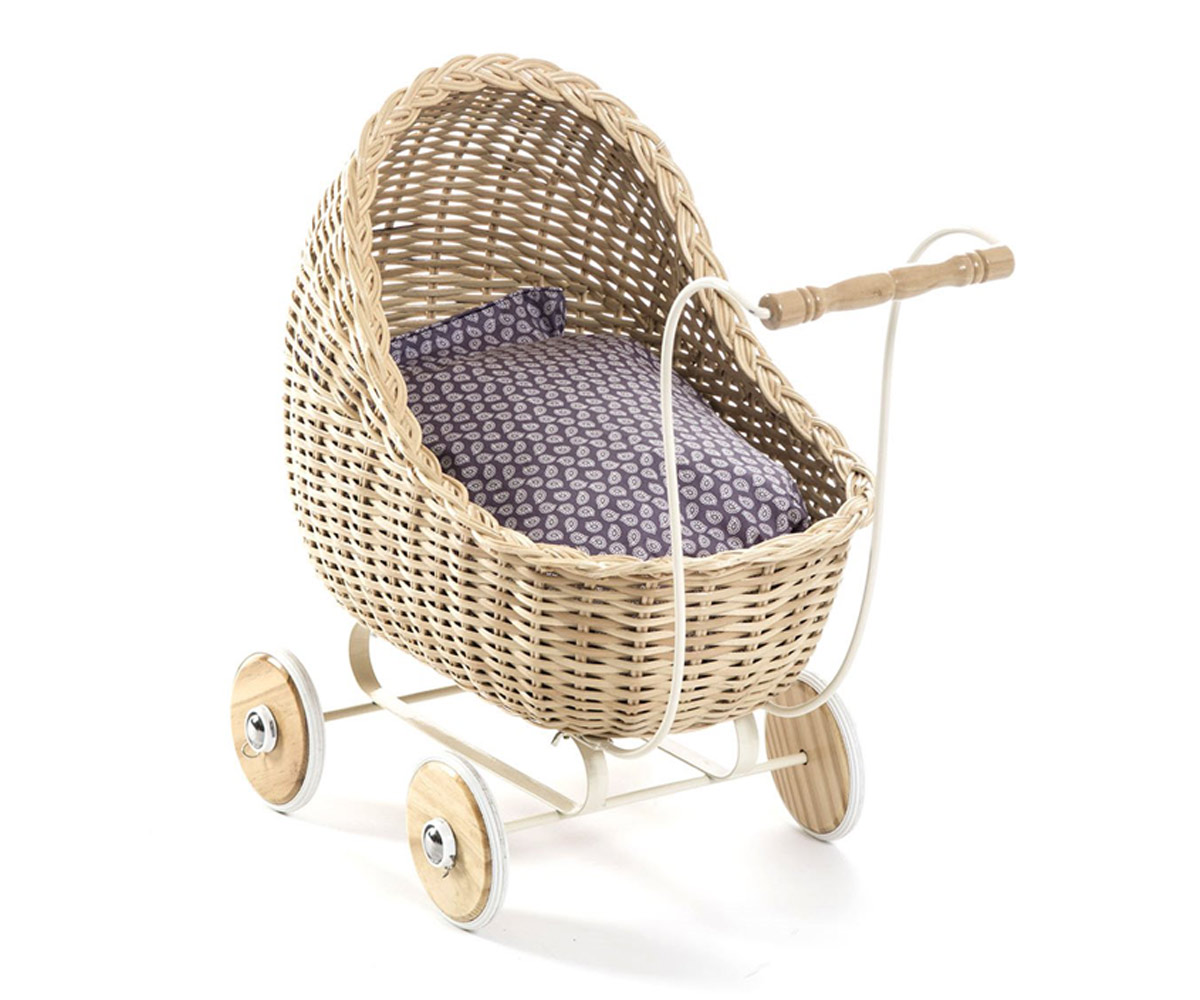 Landau De Poupee En Rotin Tutete Landau De Poupee En Rotin Tutete