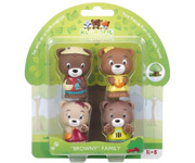Familia de Osos Browny