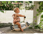 Wishbone Mini-Flip Race Base con Ruote 360