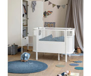 Kili baby  jr. bed + Matress Pink