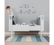 Kili baby  jr. bed + Matress Pink