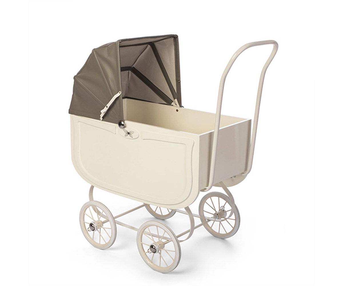 carrito muñecas vintage