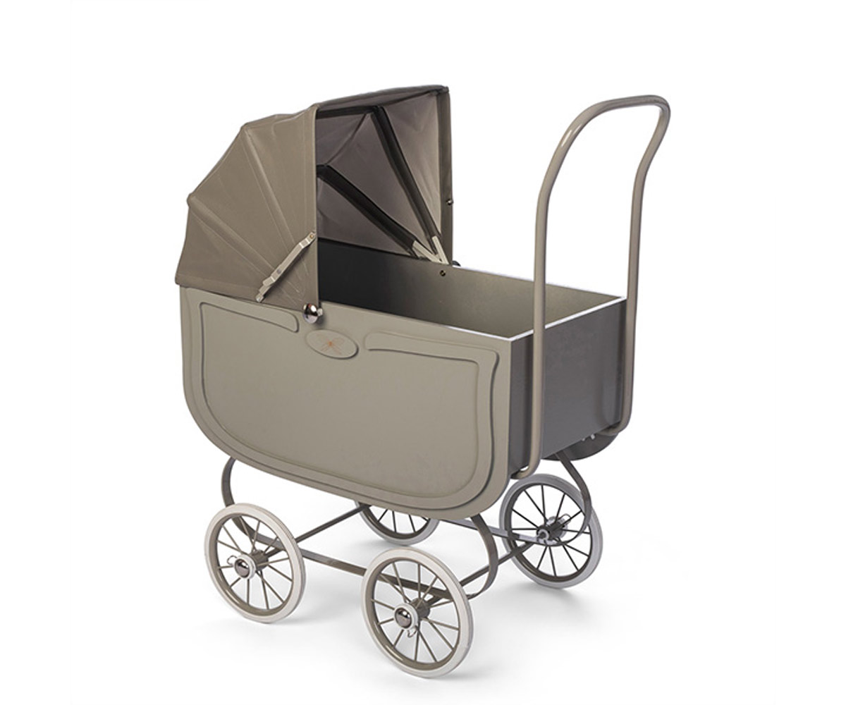 carrito muñecas vintage