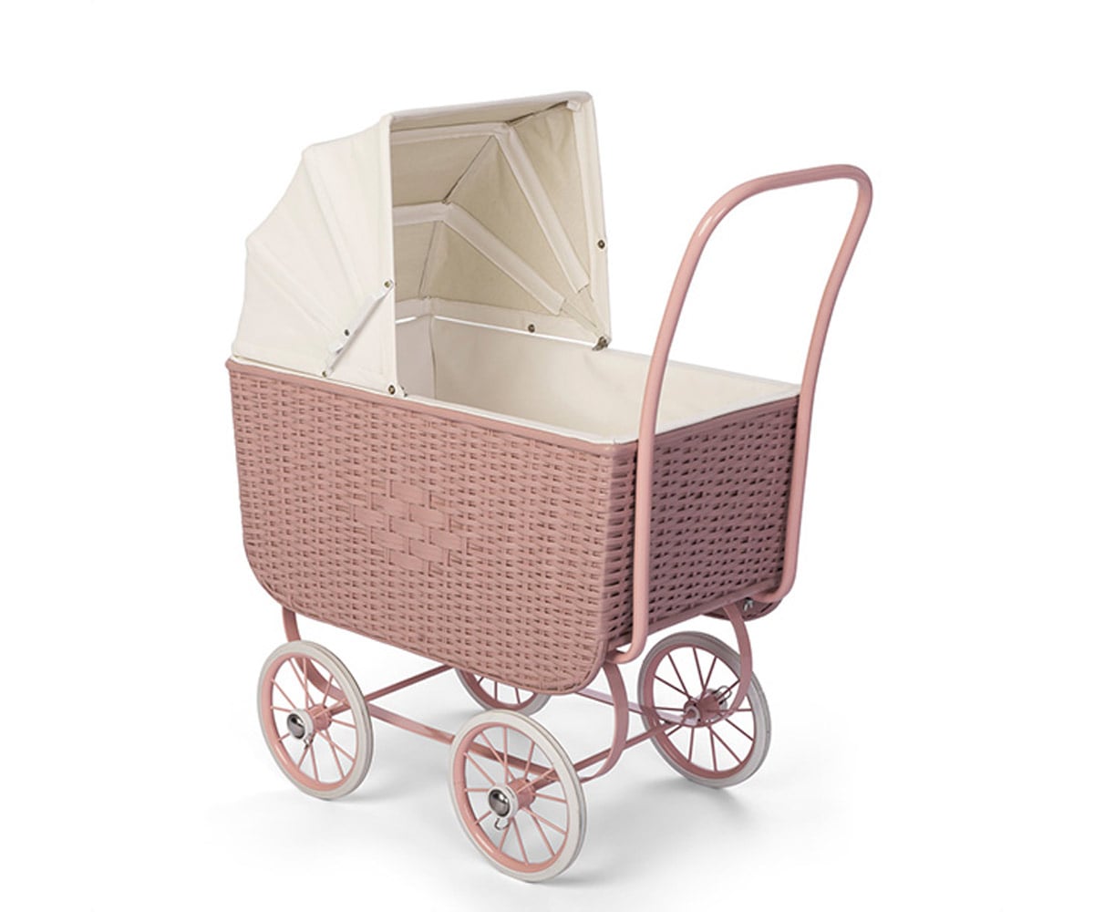 Carrito para Muñecas Vintage Luxe Rosa Tutete