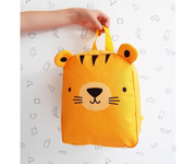 Mochila Infantil Mini Tigre Personalizable