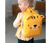 Mochila Infantil Mini Tigre Personalizable