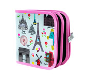 Paris Doodle It & Go Chalk Book