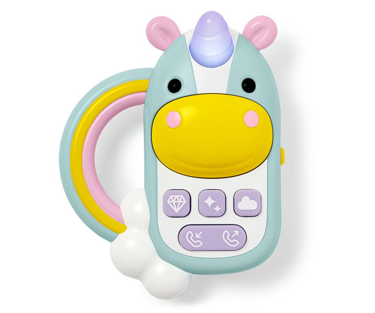 unicornio que habla juguete