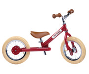 Bicicleta sin Pedales Trybike Roja