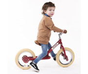 Bicicleta sin Pedales Trybike Roja