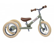 Triciclo-Bicicleta Trybike Verde