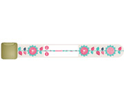 Infoband Sunflower ID Wristband