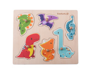 Puzzle Incastro Dinosauri