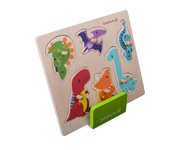 Puzzle Incastro Dinosauri