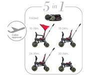 Triciclo LIKI Trike S3 Flame Red