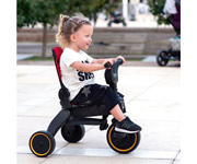 Triciclo LIKI Trike S3 Flame Red