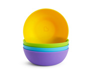 Munchkin Lot de Bols Multicolores