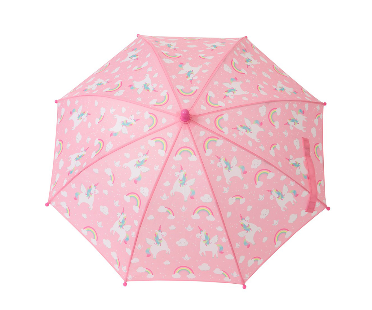 Parapluie Licorne Arc-en-ciel