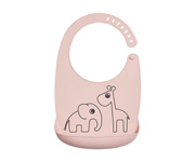 Silicone Bibs Deber Friends Poder.