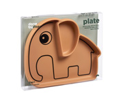 Plato Antideslizante Stick&Stay Elphee Mostaza