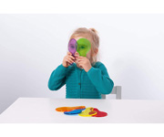 Paletas de Colores Translcidos Para Mesas de Luz