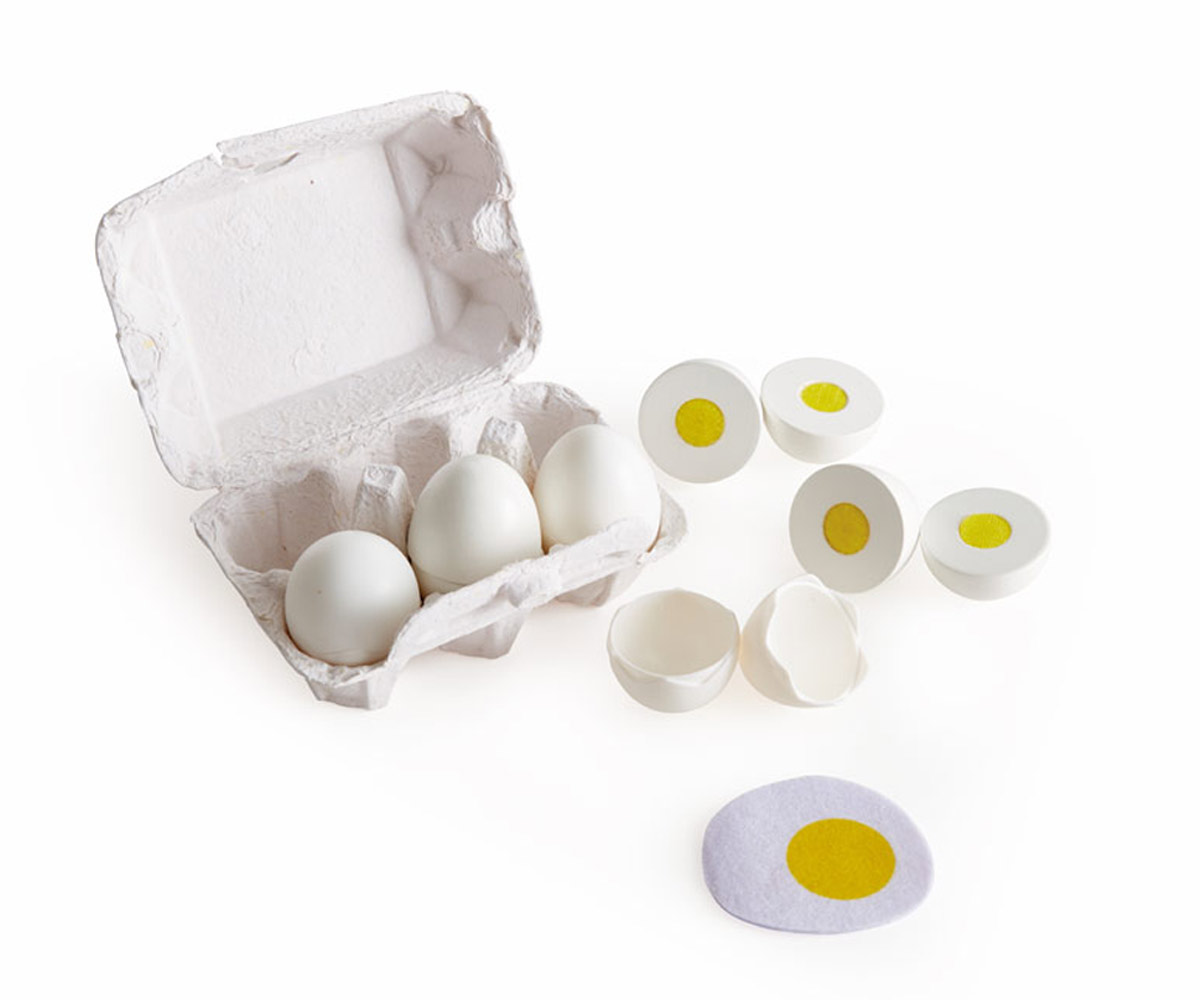 Huevera 6 Huevos Plástico