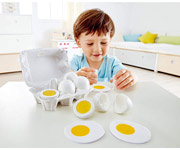 Huevera 6 Huevos Plstico