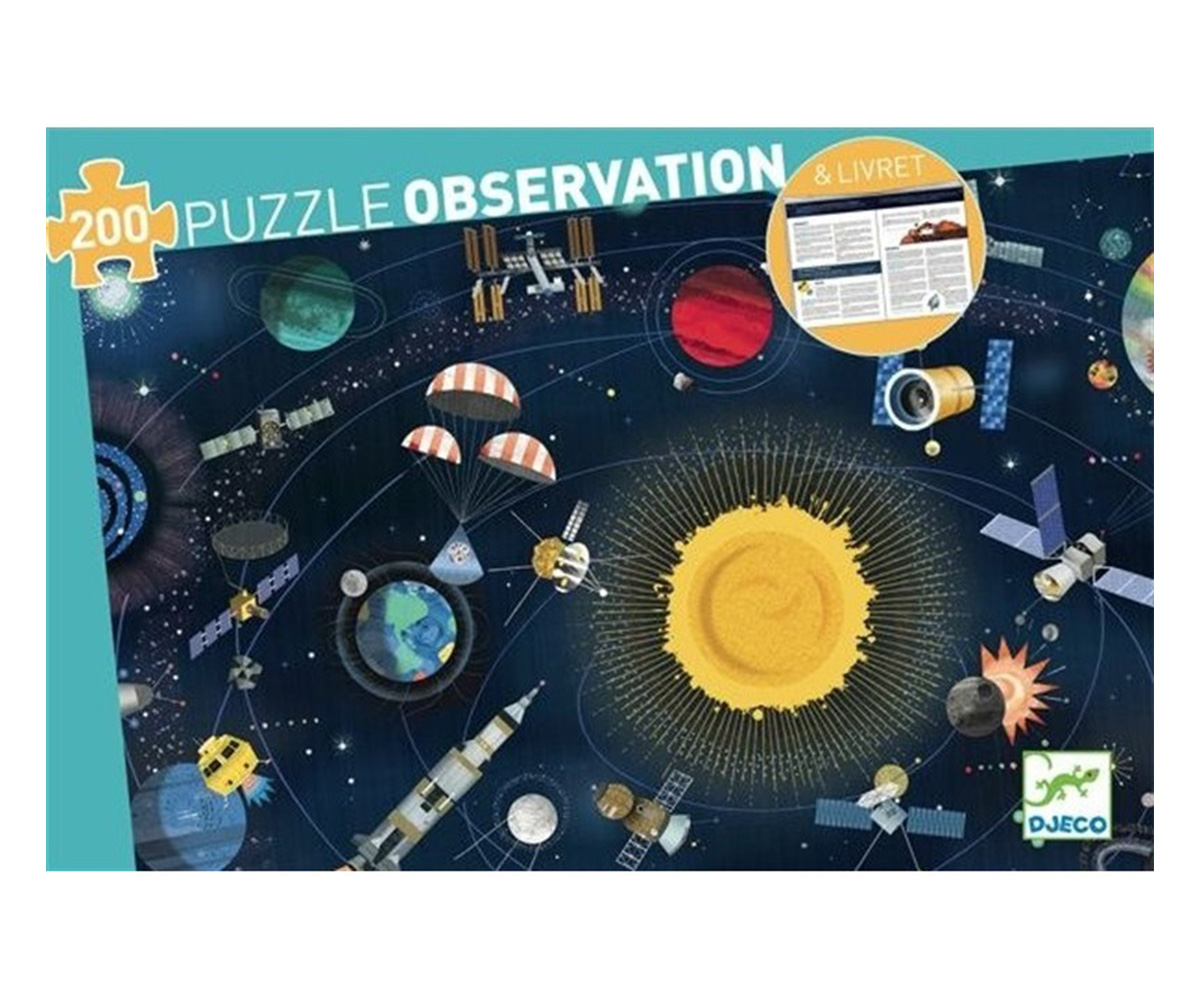 Puzzle Observación El Espacio