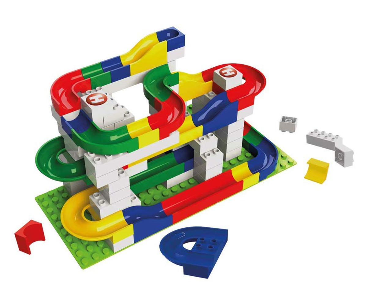 Lego Duplo 3-4 Años Circuito De Canicas 120 Piezas Carrera Canicas