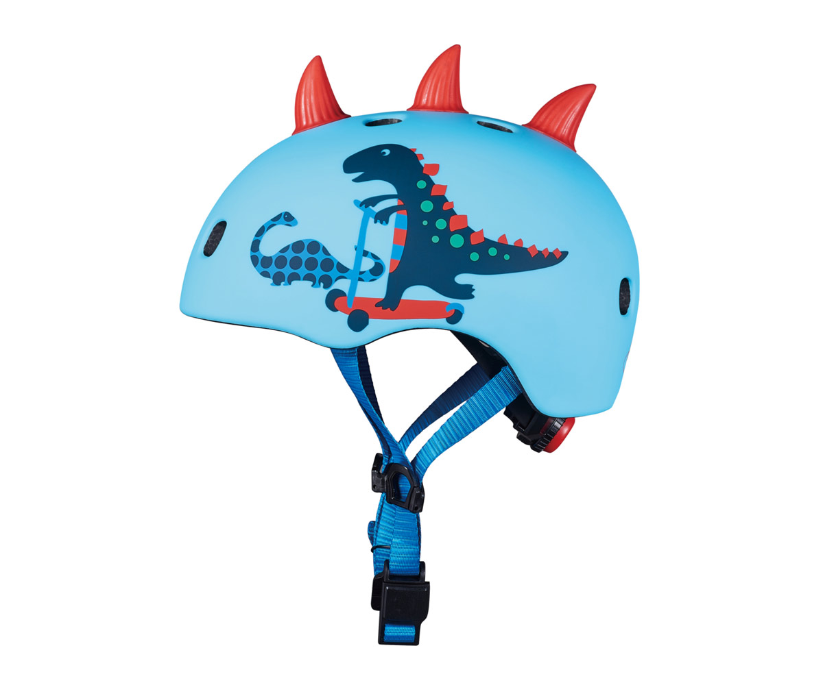 Capacete Micro Dinossauro 3D Size S/ M