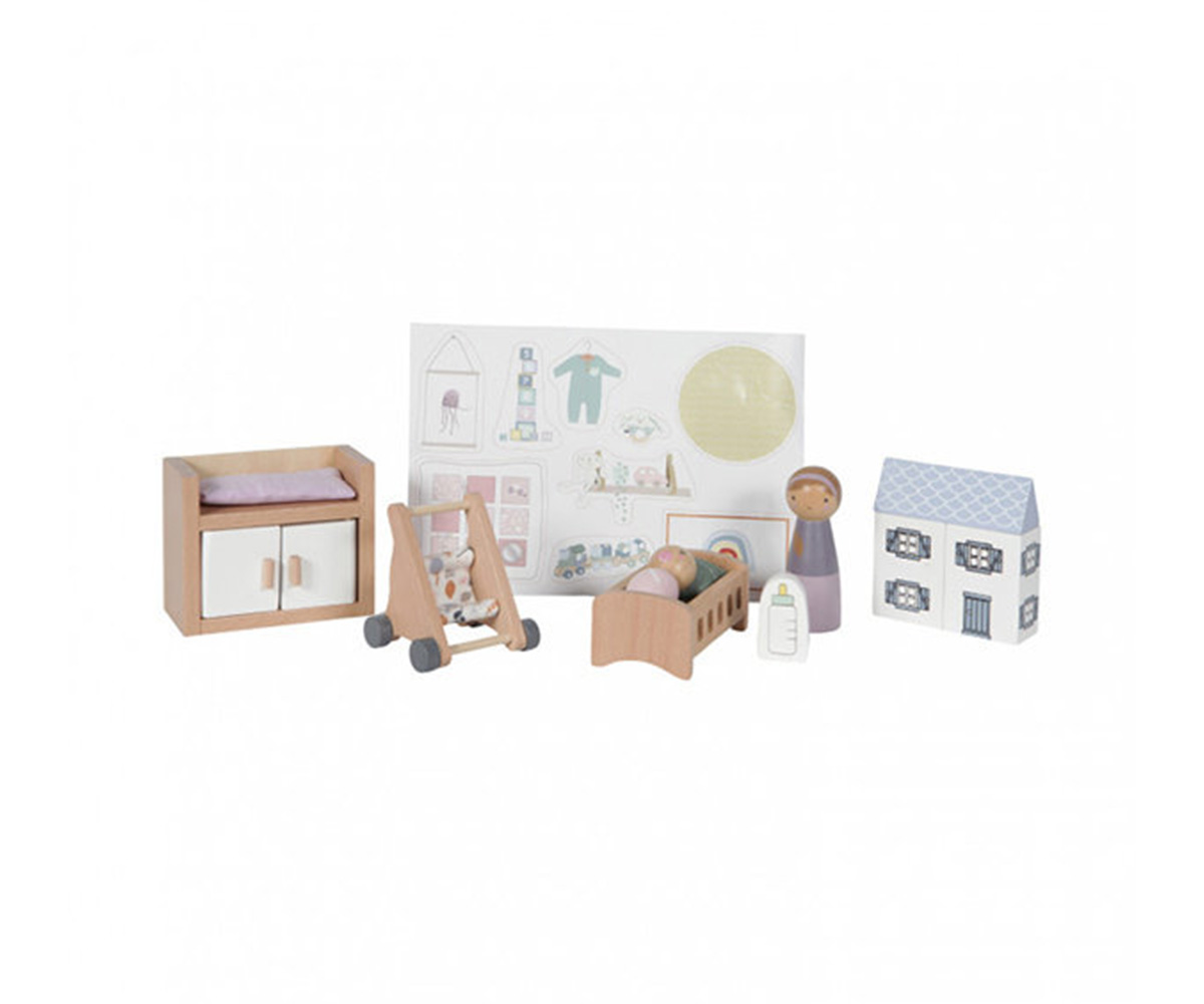 My Little Pony M.Y Baby 8 pezzi Bambole Set Accessori per il bagno e