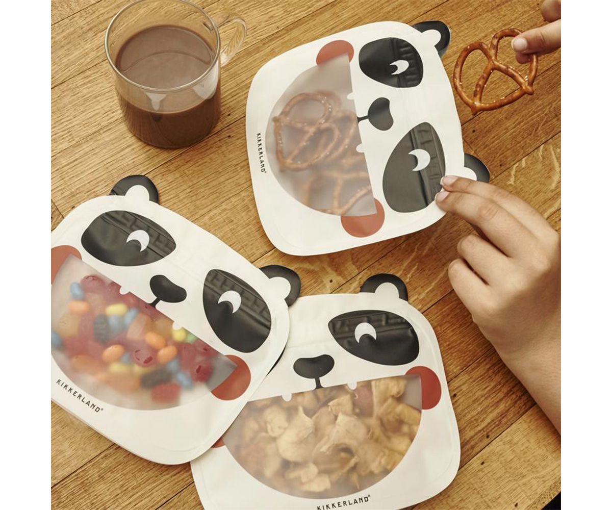 3 Bolsas Snacks Panda