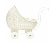 Carrito Muecas Blanco Roto