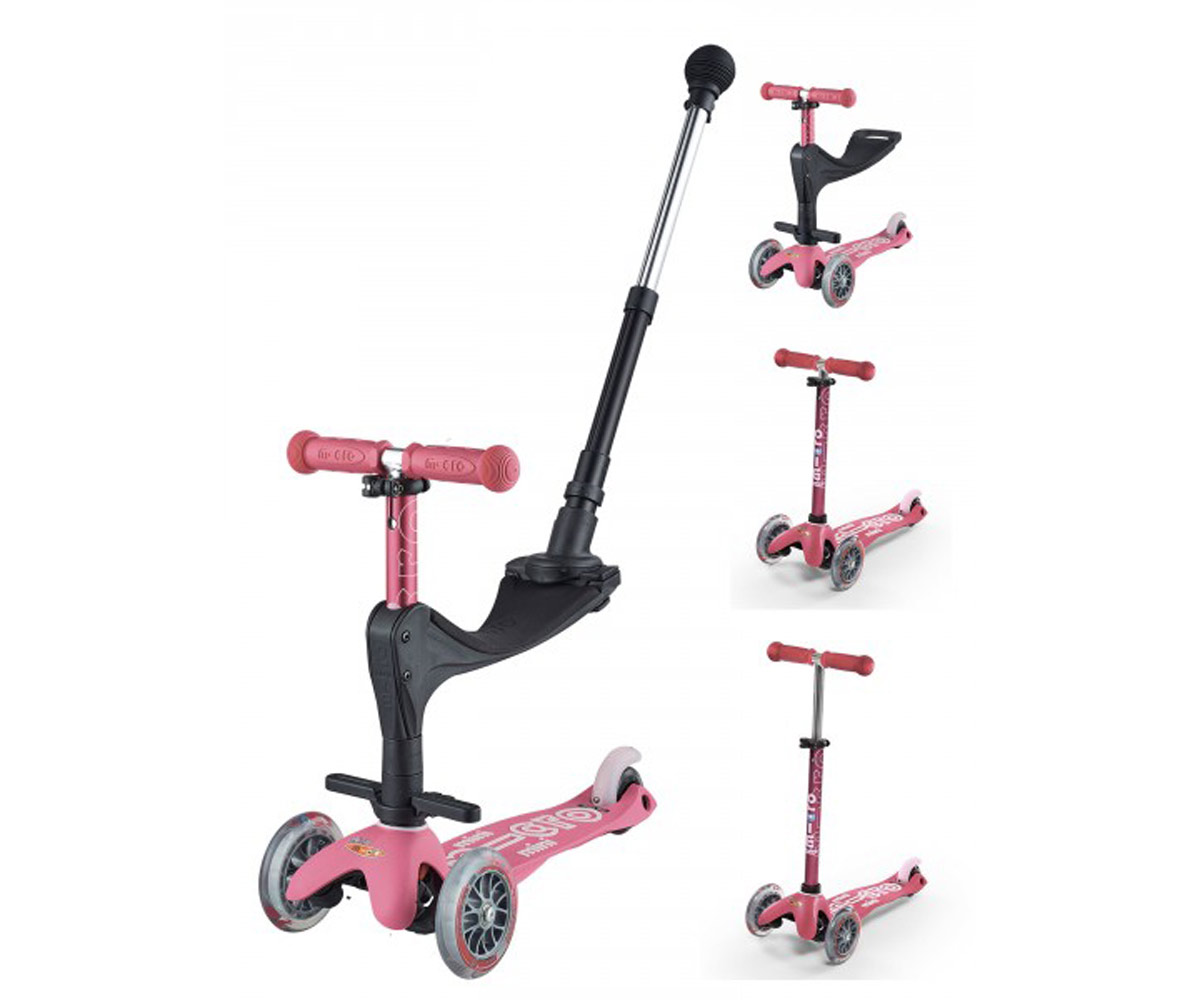 patinete mini micro deluxe 3 en 1