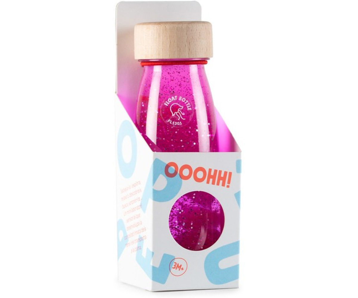 Bottiglia Sensoriale Float Bottle Pink