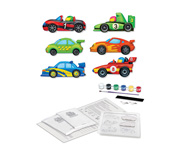 Moldea y Pinta Coches de Carreras