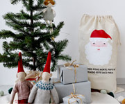 Grand sac cadeau pour les cadeaux du Pre Nol