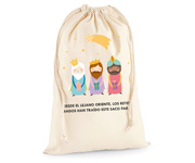 Regalo Saco Grande para Regalos Reyes Magos