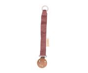 Chupetero Dusty Rose Personalizable
