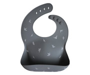 Bavoir en Silicone Mushie Seagull