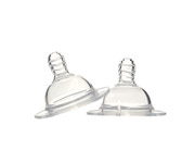 2 Tetinas Anticlicos Twistshake Silicona S