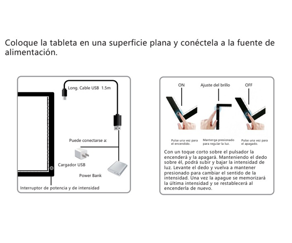 Lavagna luminosa A4 - Bassetto Bimbi