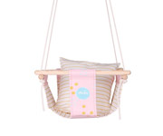 Columpio Beb Natural Sweet Dots