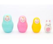 Matrioska Bo Bunny Multicolor