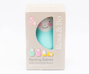Matrioska Bo Bunny Multicolor